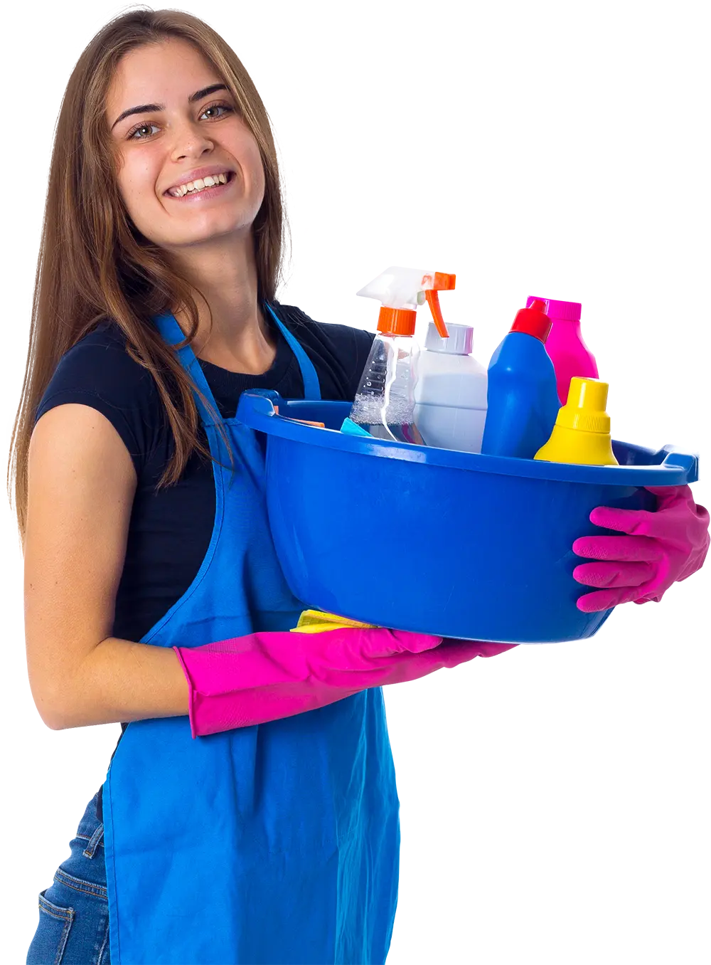 Ragazza delle pulizie