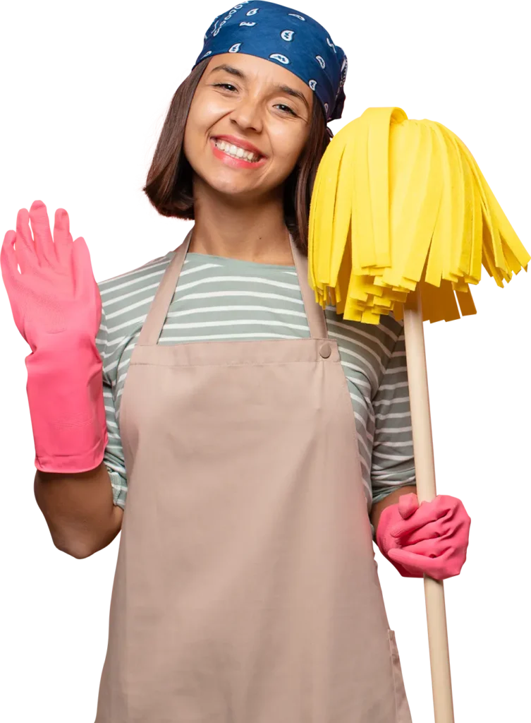 Ragazza delle pulizie